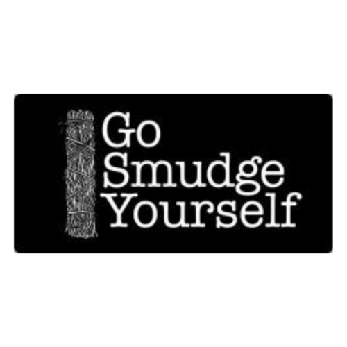 GO SMUDGE EMBROIDERED PATCH