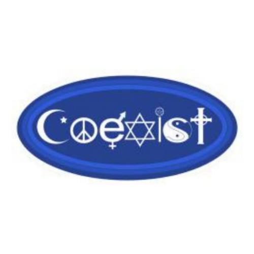 COEXIST EMBROIDERED PATCH