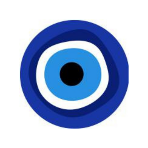 EVIL EYE EMBROIDERED PATCH