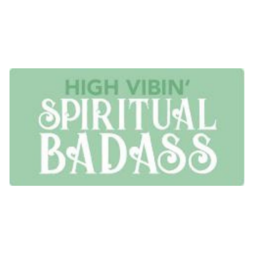 SPIRITUAL BADASS EMBROIDERED PATCH