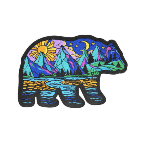 BEAR EMBROIDERED PATCH