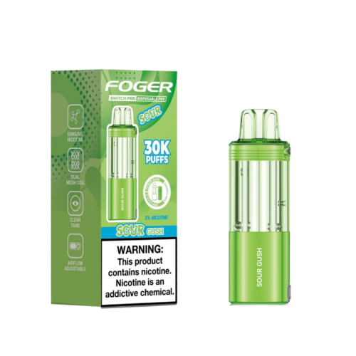 Foger Switch Pro Pod 30k - Sour Gush