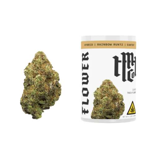 Modern Herb Co THCa Flower: Rainbow Runtz (Hybrid), 1/8oz
