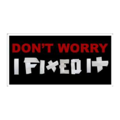 I FIXED IT PATCH