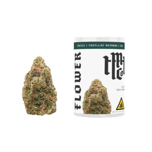 Modern Herb Co THCa Flower: Cadillac Rainbow (Indica), 1/8oz