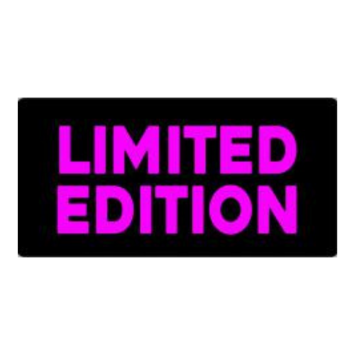 LIMITED EDITION PATCH