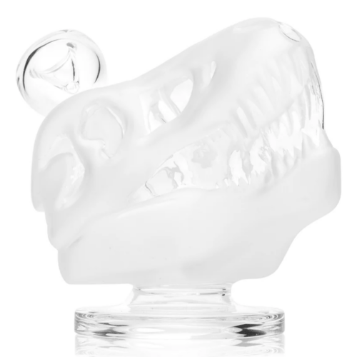 Hemper Company Jurassic Spark Dinosaur Skull Water Pipe