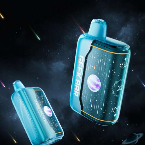 Geek Bar Pulse X2 50k- Blue Razz Ice