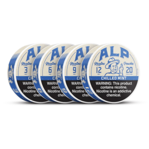 ALP - Nicotine Pouches - Chilled Mint - 12 MG