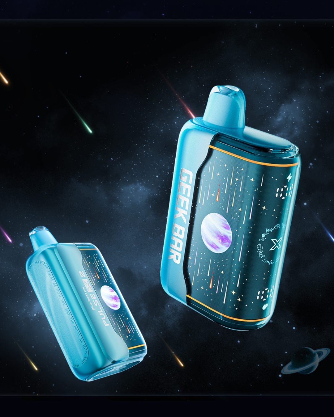 Geek Bar Pulse X2 50k- Blue Razz Ice