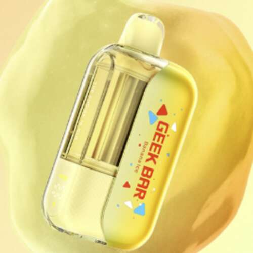 Geek Bar CLR – Banana Ice