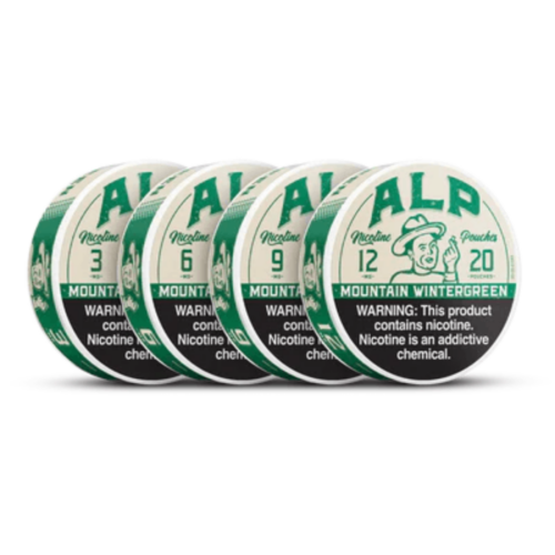 ALP - Nicotine Pouches - Mountain Wintergreen - 12 MG