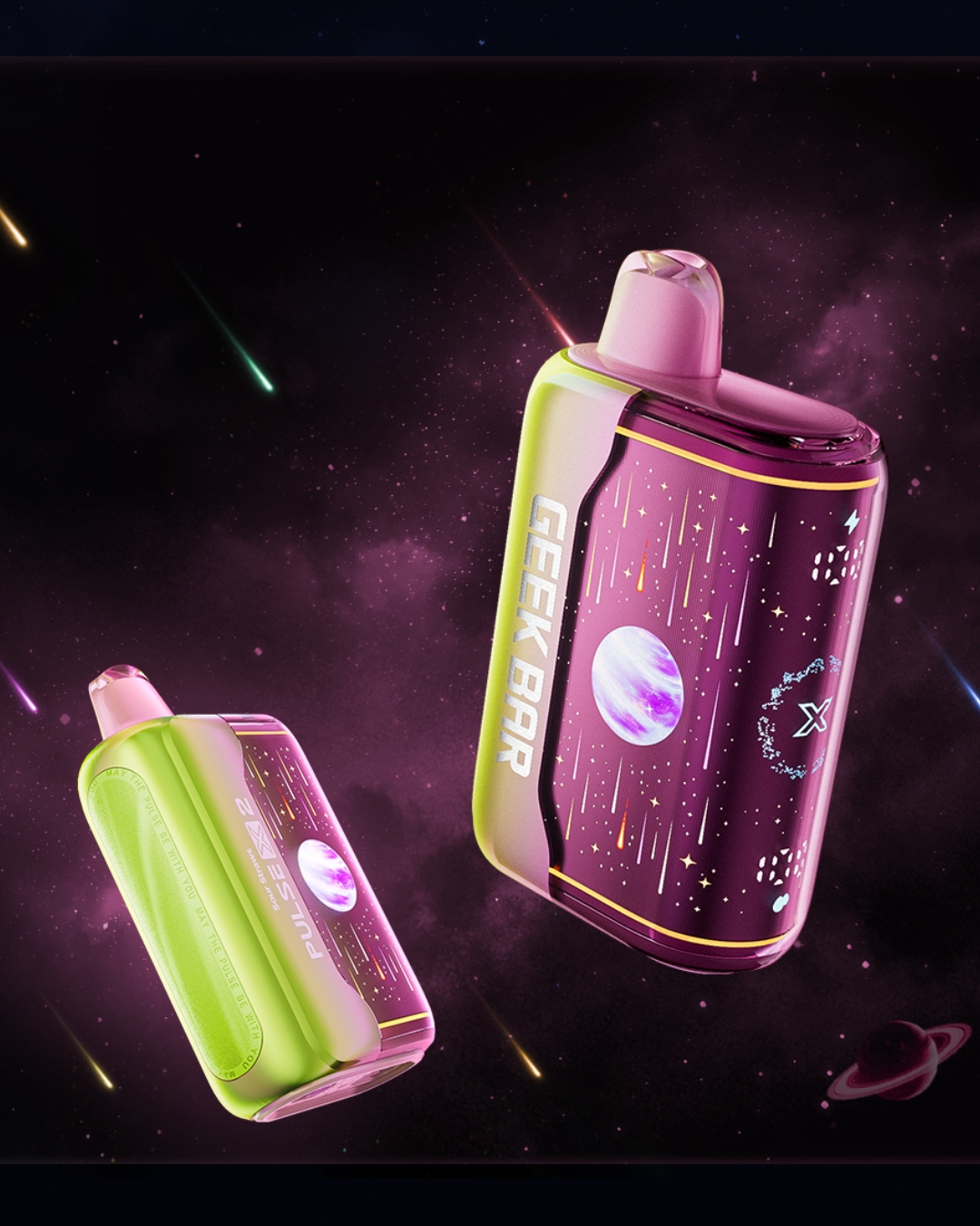 Geek Bar Pulse X2 50k- Sour Straws