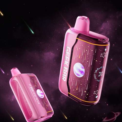 Geek Bar Pulse X2 50k- White Peach Raspberry