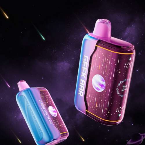 Geek Bar Pulse X2 50k- Pink and Blue