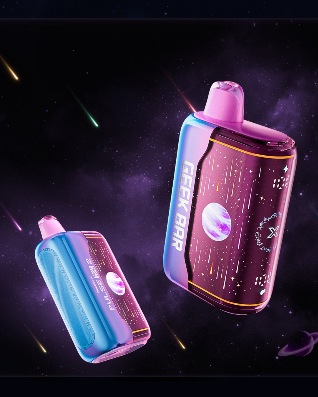 Geek Bar Pulse X2 50k- Pink and Blue