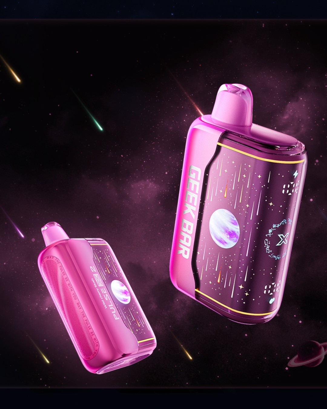 Geek Bar Pulse X2 50k- Wild Cherry Slush