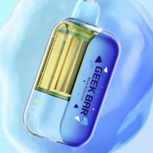 Geek Bar CLR – Blue Razz Ice
