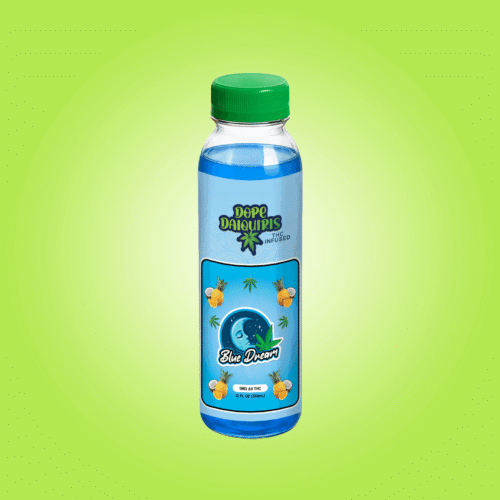 Dope Daiquiri 12oz 5mg bottles