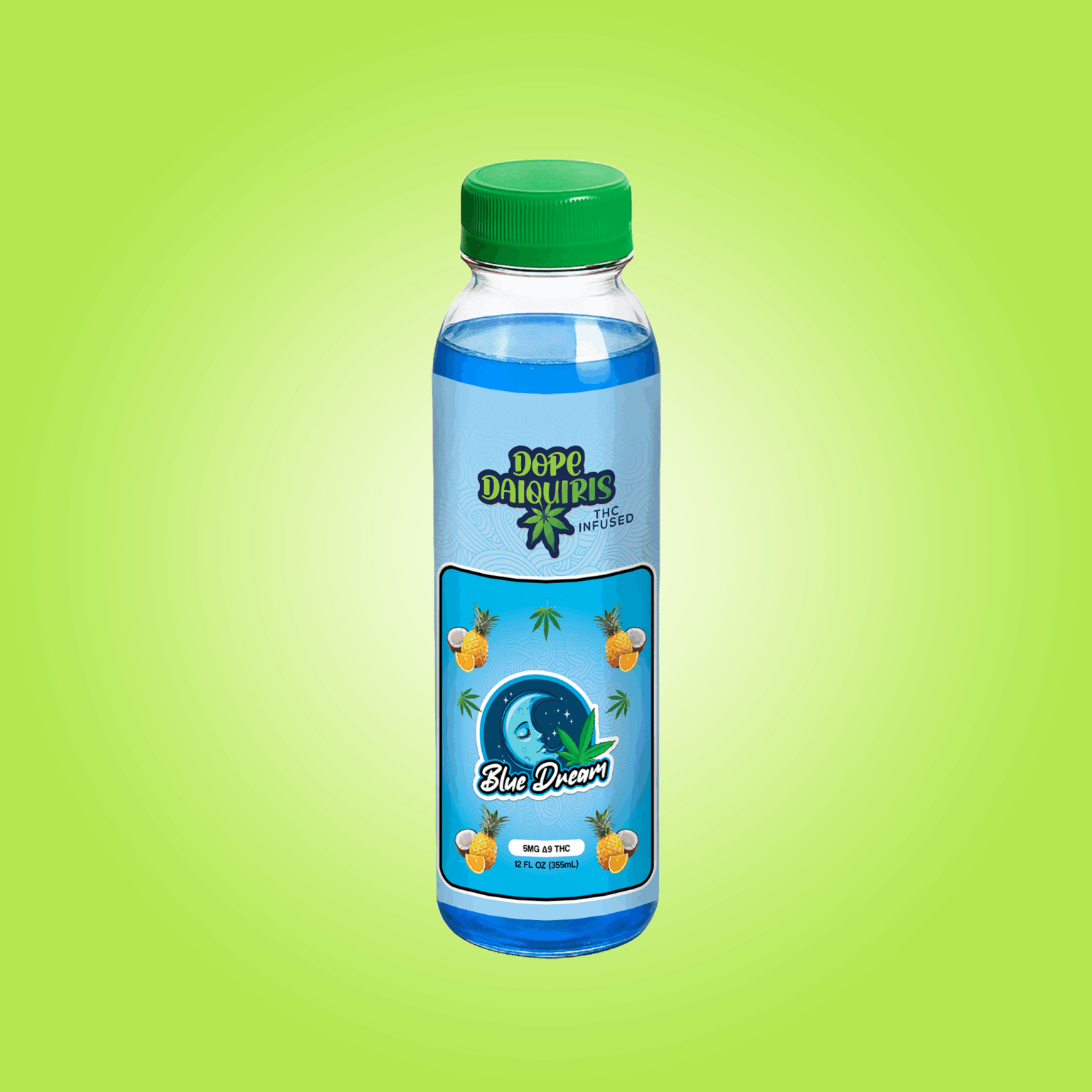 Dope Daiquiri 12oz 5mg bottles