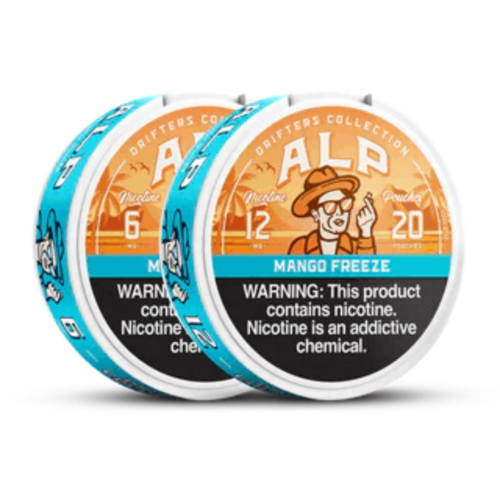 ALP - Drifters Collection - Nicotine Pouches - Mango Freeze 12mg