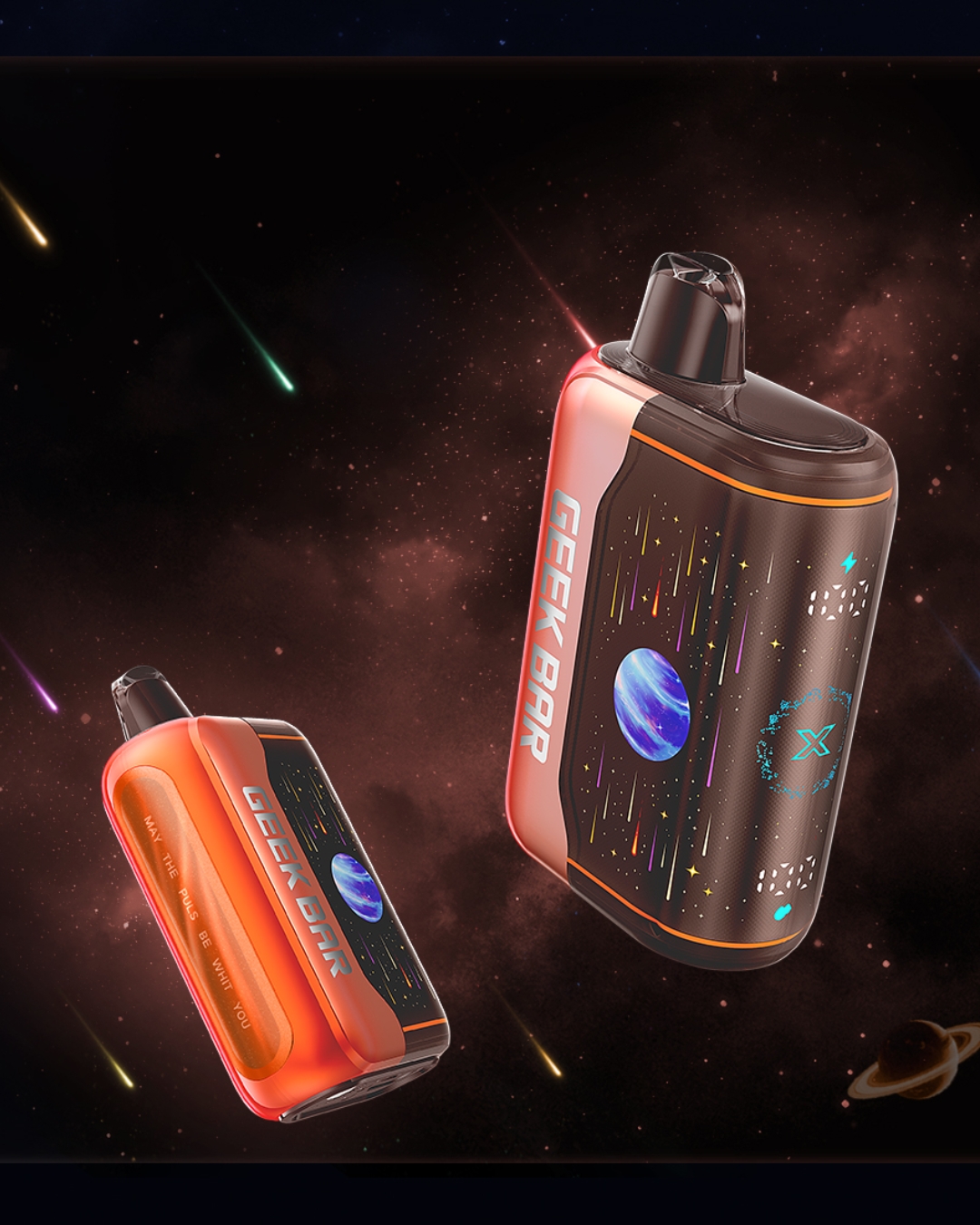 Geek Bar Pulse X2 50k- Peach Bull