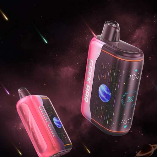 Geek Bar Pulse X2 50k- Strawberry Bull