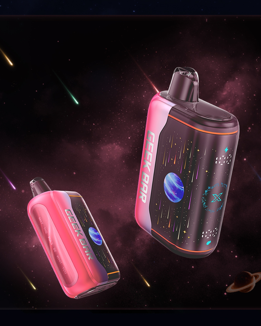 Geek Bar Pulse X2 50k- Strawberry Bull