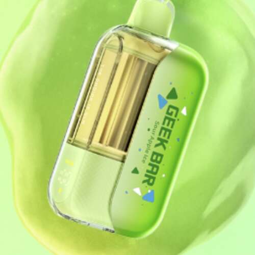 Geek Bar CLR – Sour Apple Ice