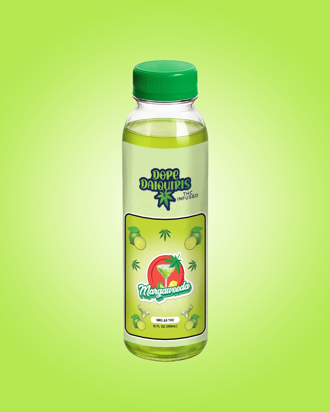 Dope Daiquiri 12oz 5mg bottles - Image 2