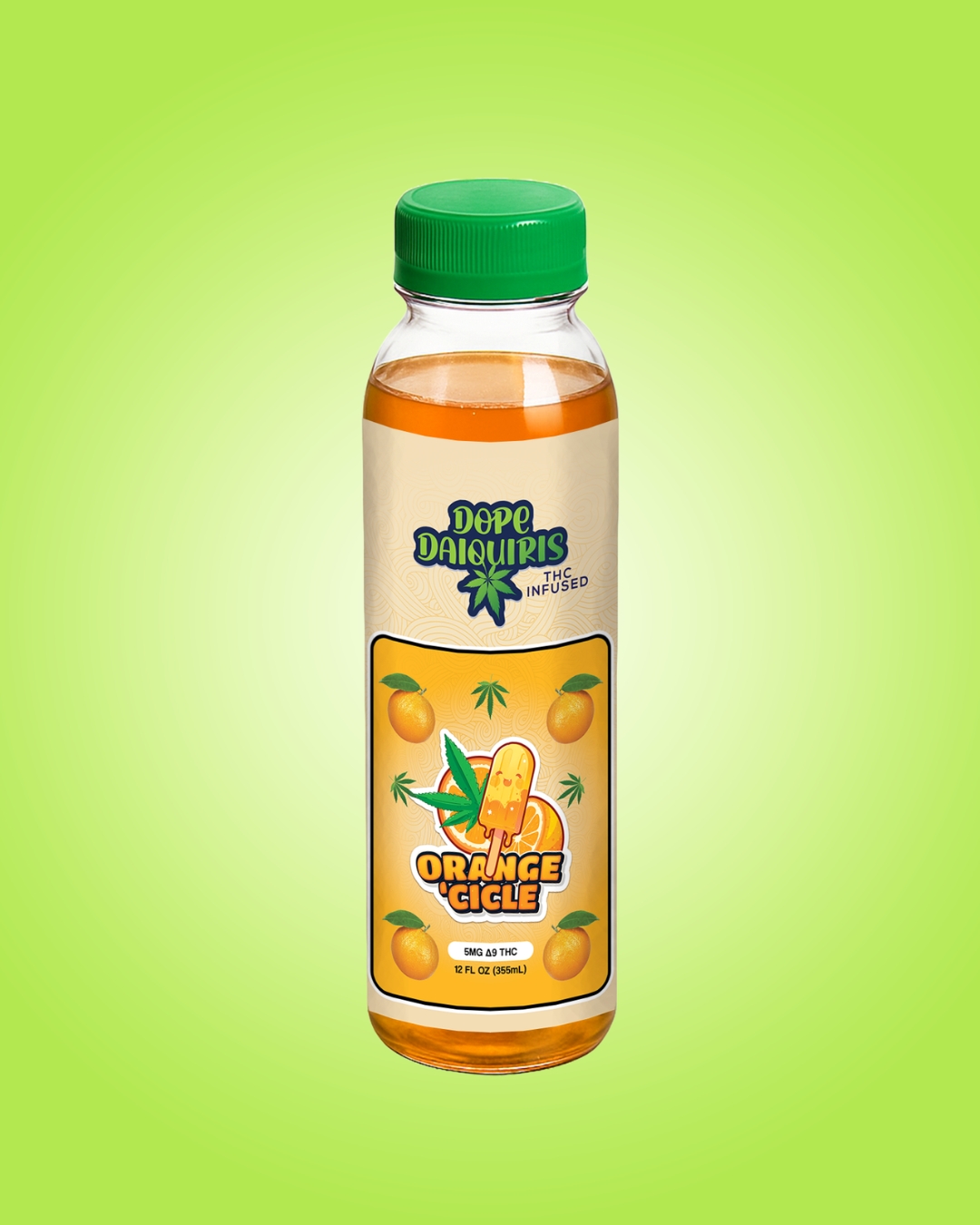 Dope Daiquiri 12oz 5mg bottles - Image 3