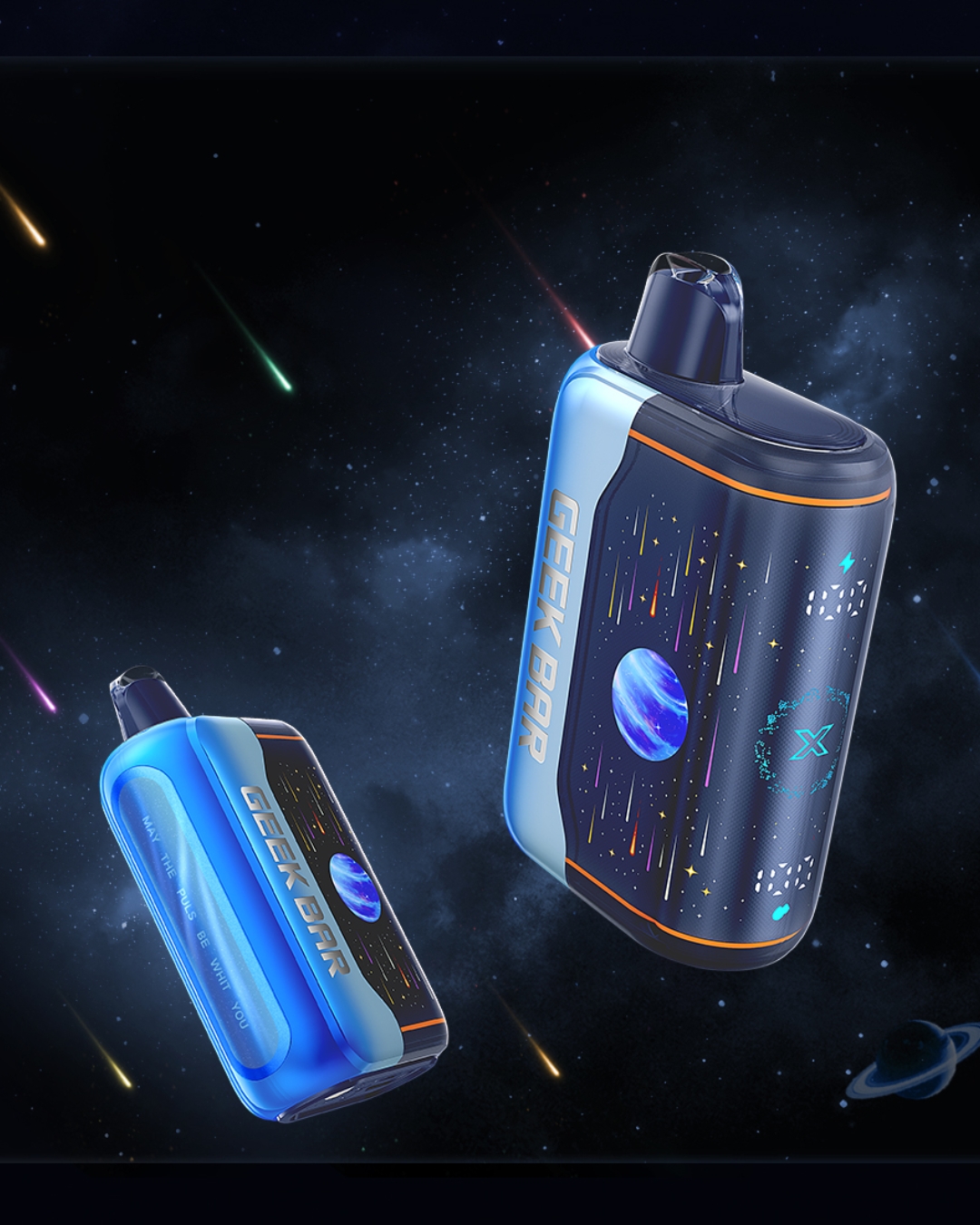 Geek Bar Pulse X2 50k- Blue Razz Bull