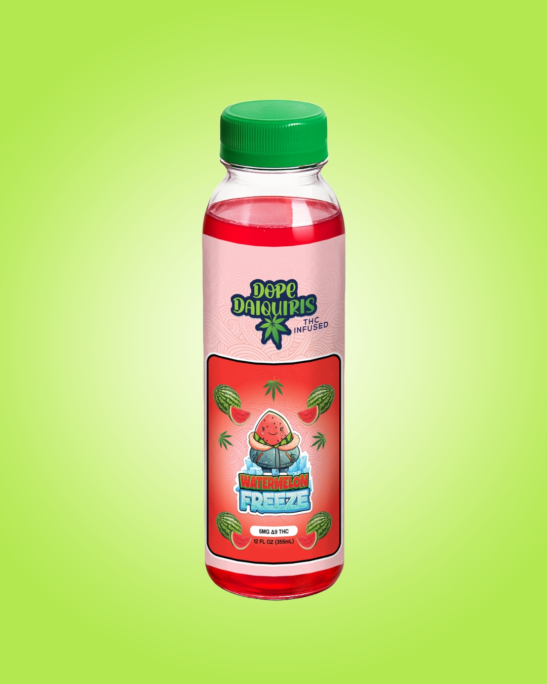 Dope Daiquiri 12oz 5mg bottles - Image 4