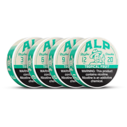ALP - Nicotine Pouches - Tropical Fruit - 12 MG