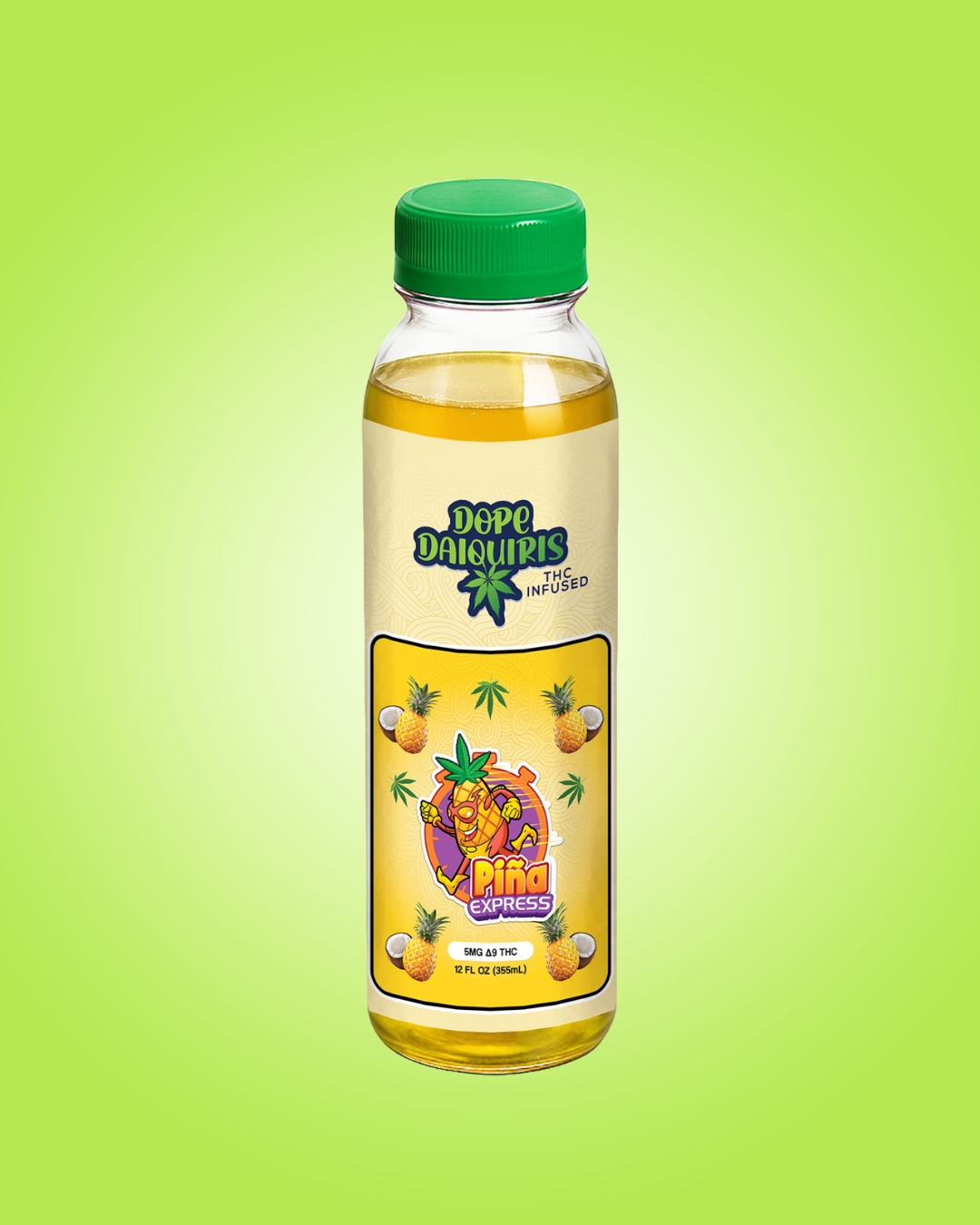 Dope Daiquiri 12oz 5mg bottles - Image 5