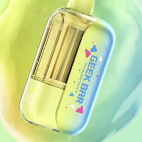 Geek Bar CLR – Pineapple Savers