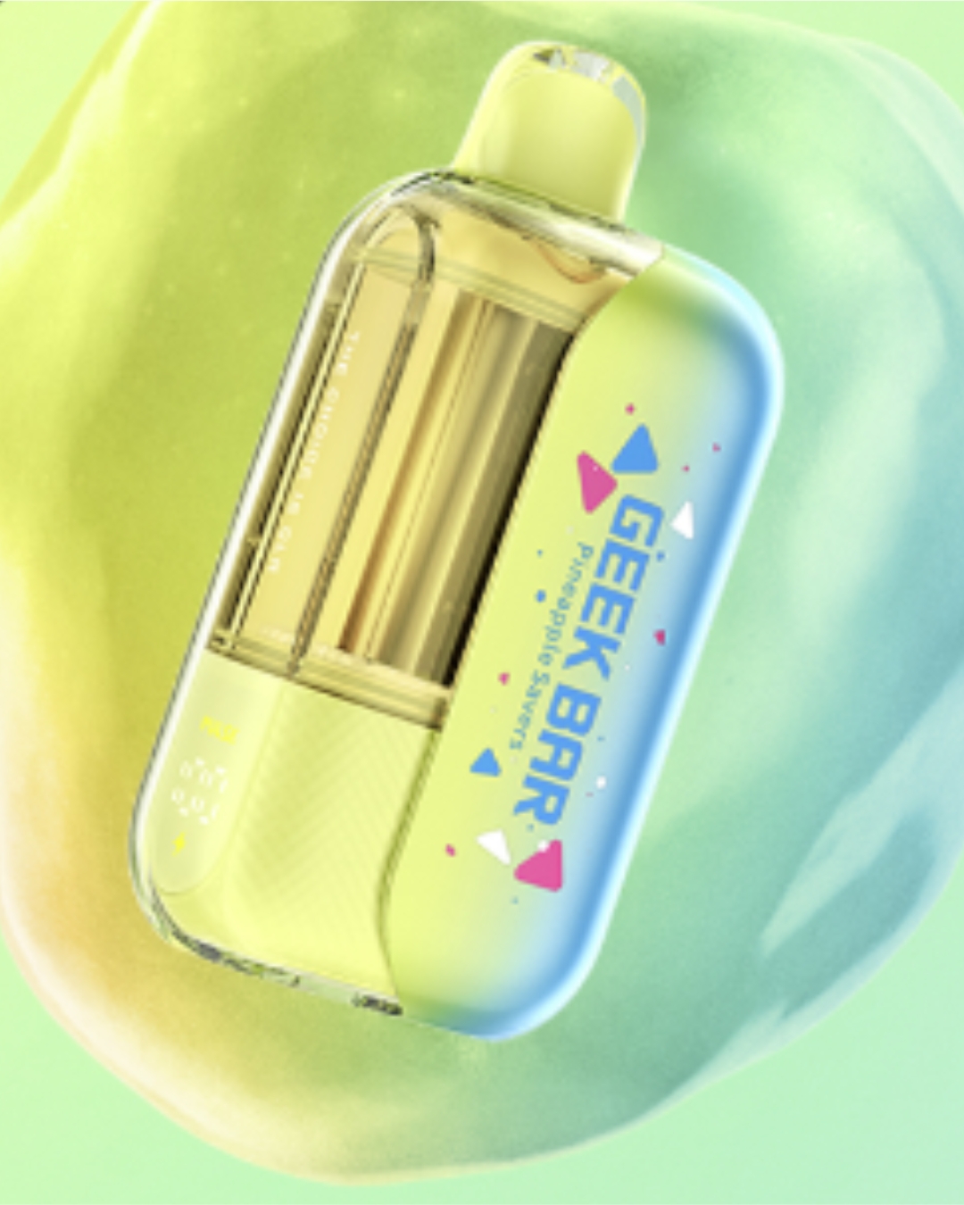 Geek Bar CLR – Pineapple Savers