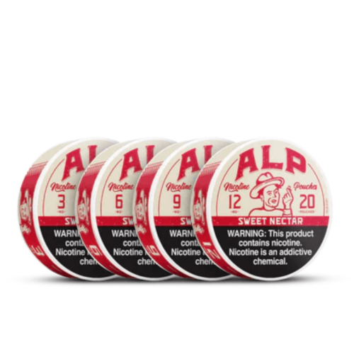 ALP - Nicotine Pouches - Sweet Nectar - 12 MG