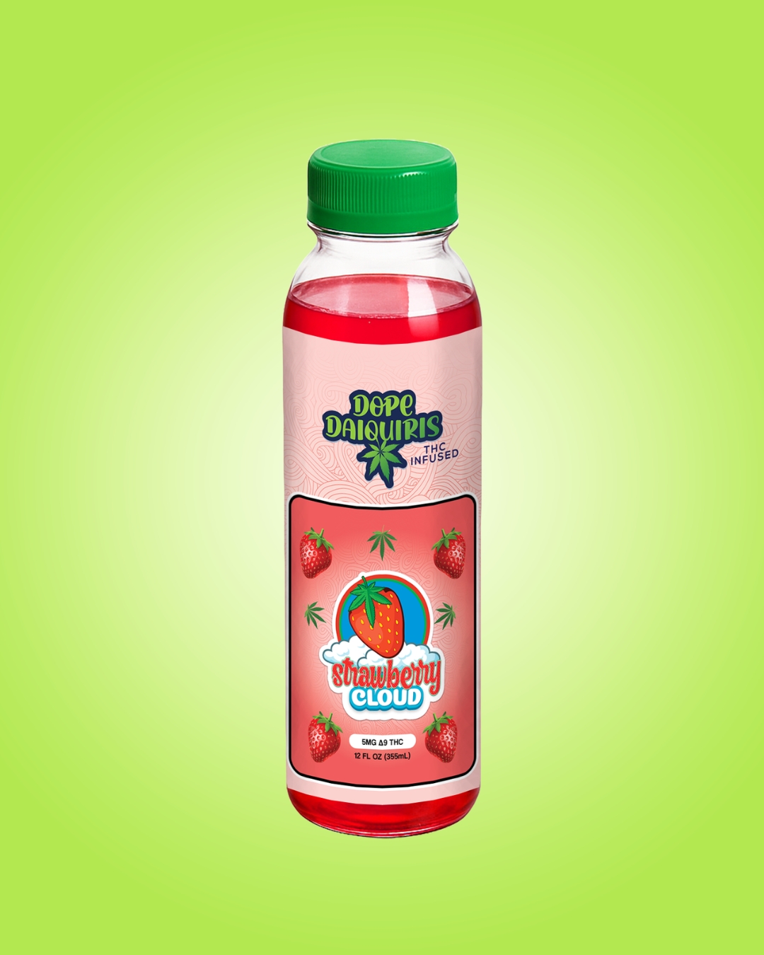 Dope Daiquiri 12oz 5mg bottles - Image 6