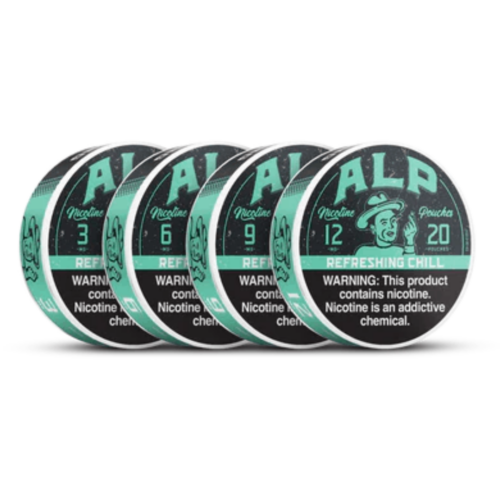 ALP - Nicotine Pouches - Refreshing Chill - 12 MG
