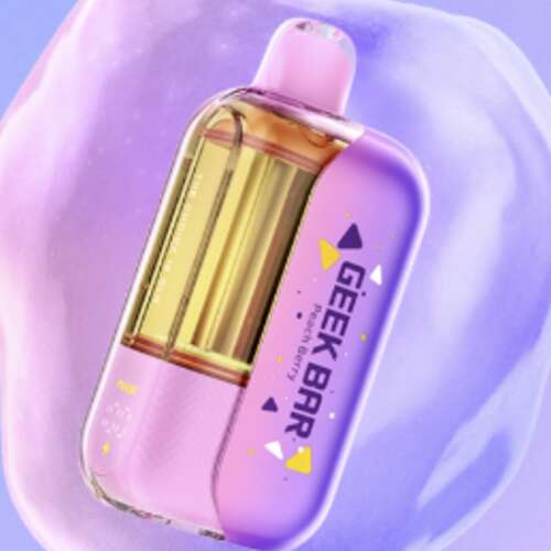 Geek Bar CLR – Peach Berry