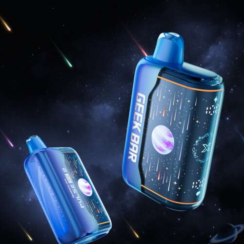 Geek Bar Pulse X2 50k- Blueberry Jam