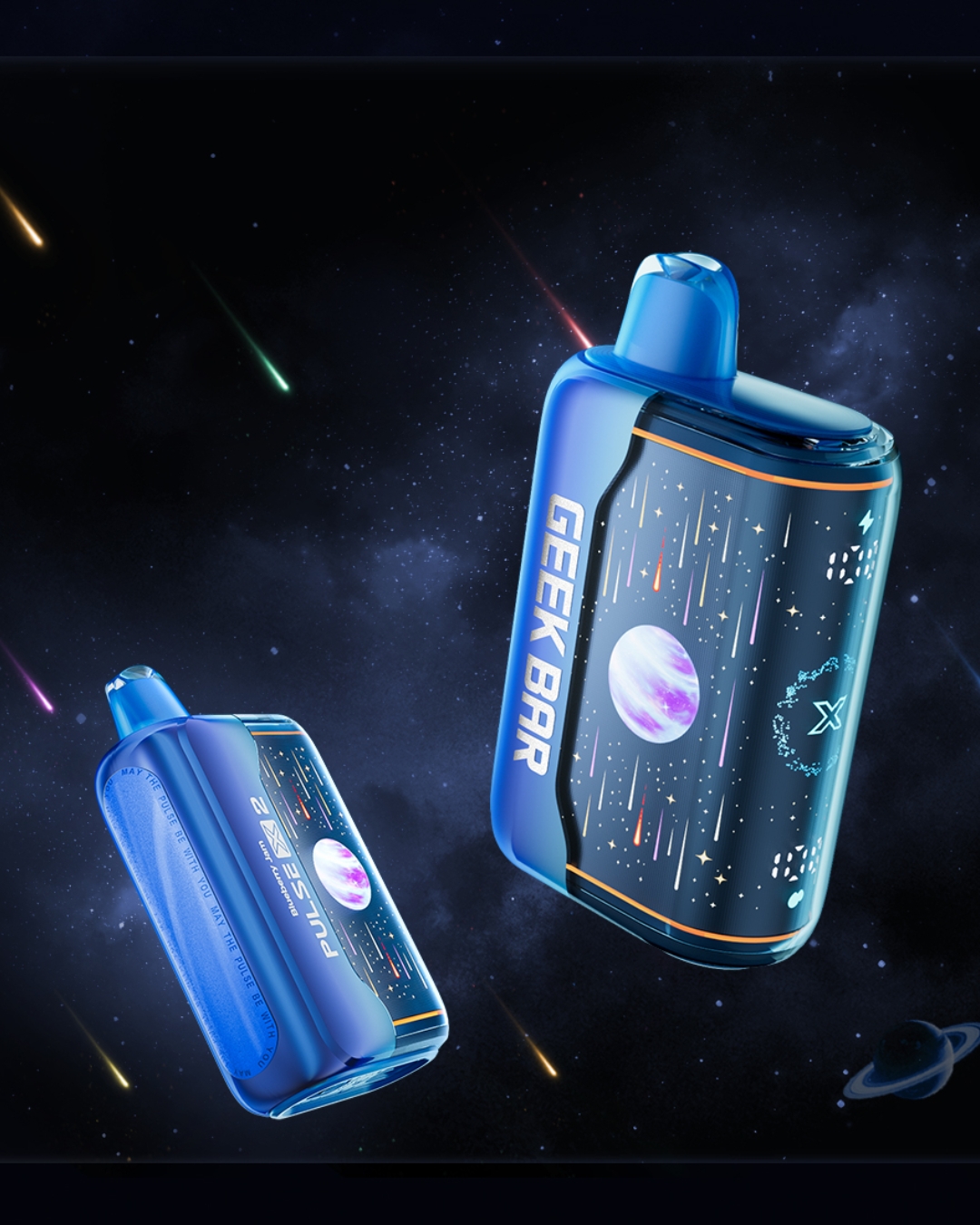 Geek Bar Pulse X2 50k- Blueberry Jam