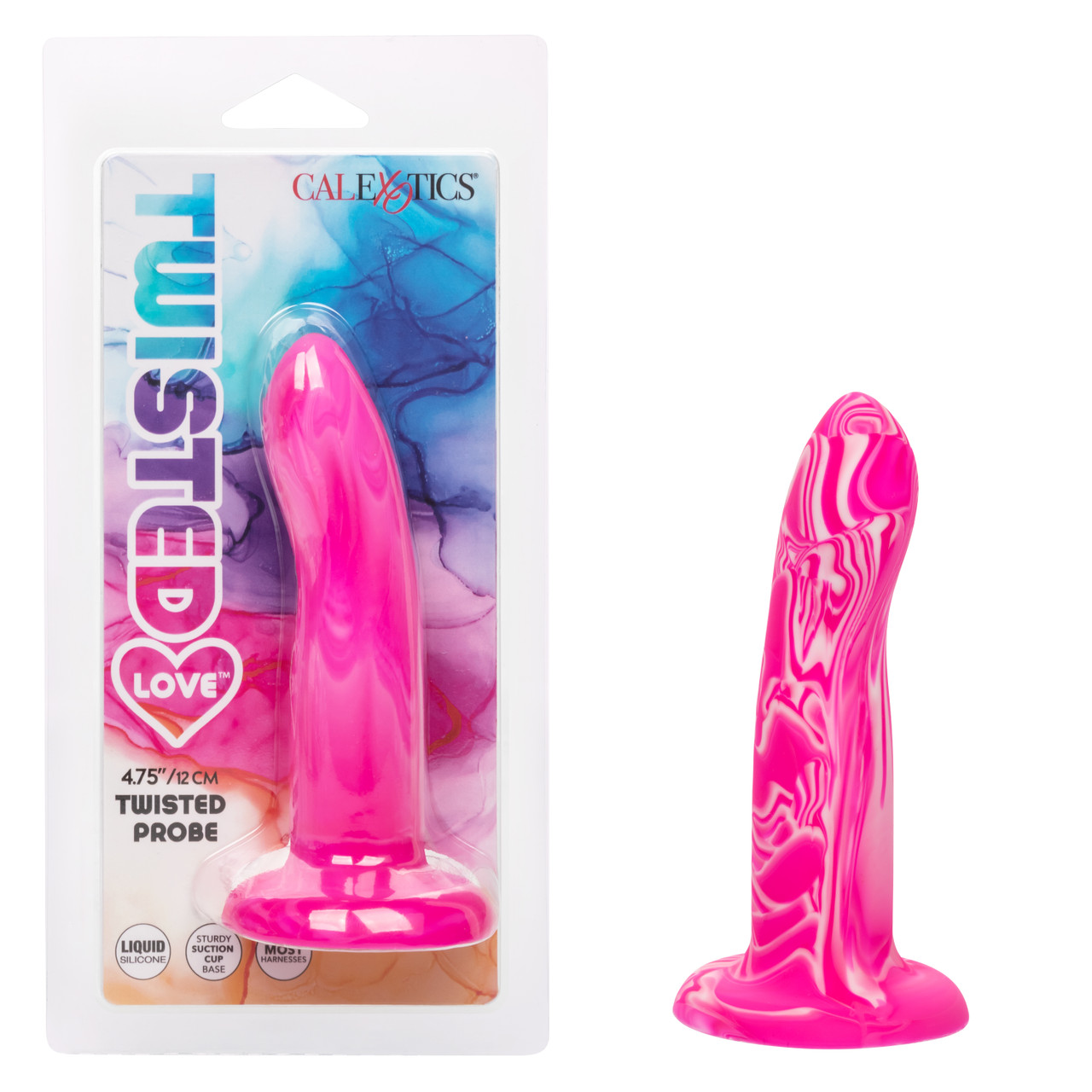 CalExotics Twisted Love™ Twisted Probe - Pink