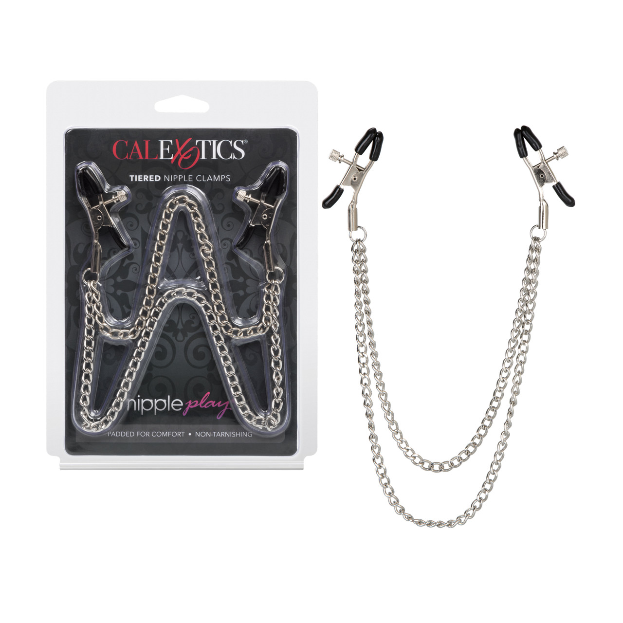 CalExotics Nipple Play® Tiered Nipple Clamps