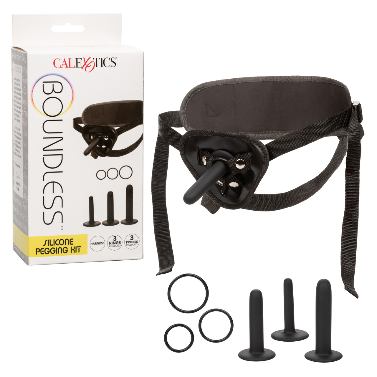 CalExotics Boundless® Silicone Pegging Kit
