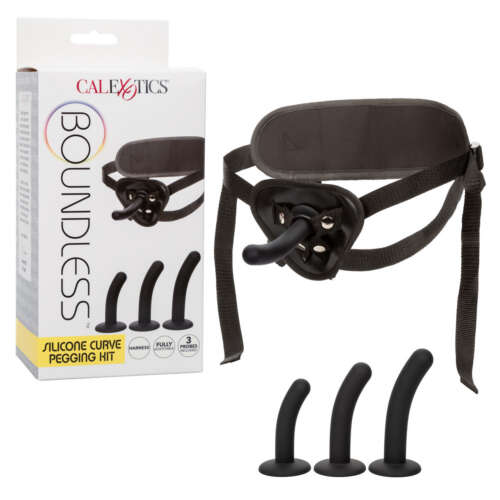 CalExotics Boundless® Silicone Curve Pegging Kit