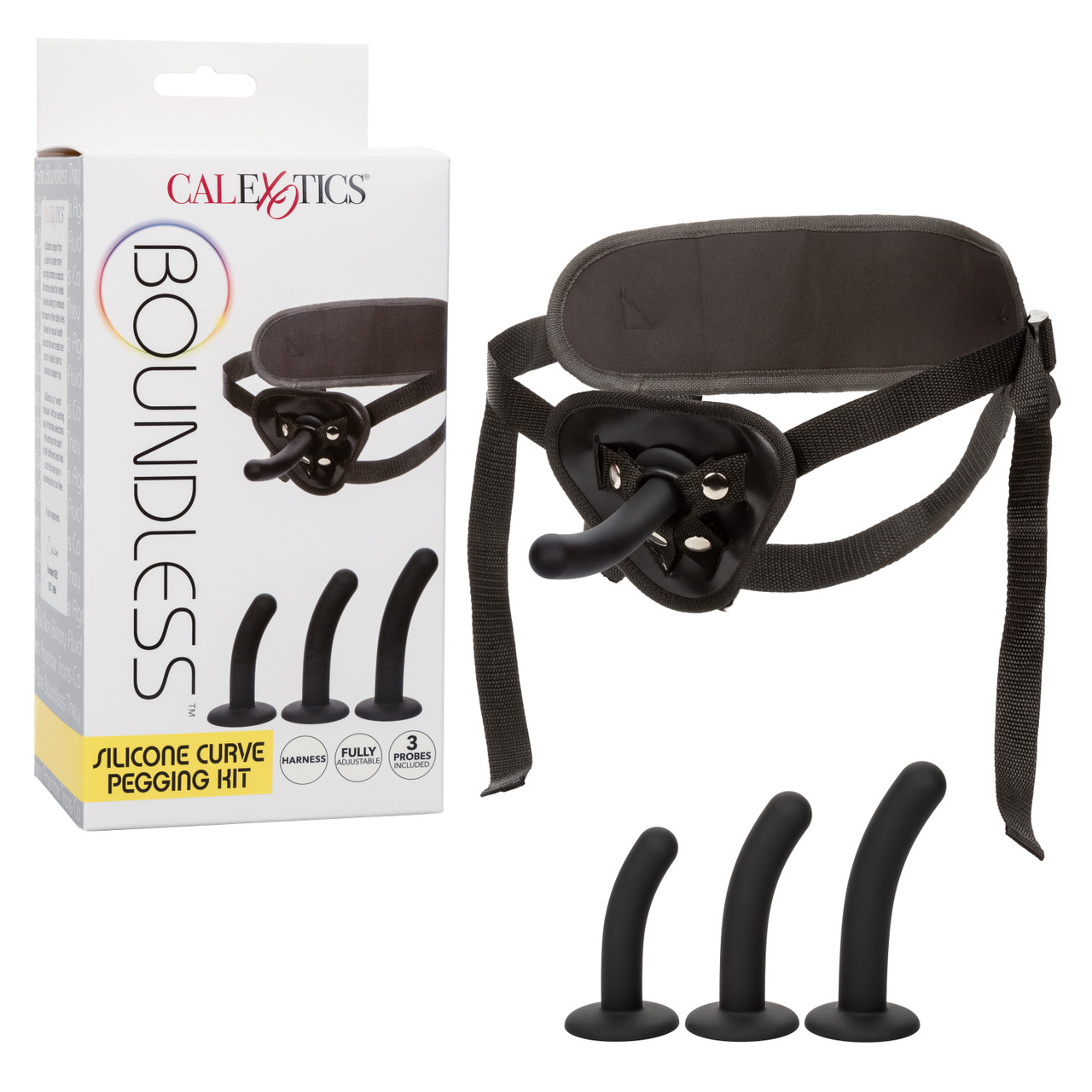 CalExotics Boundless® Silicone Curve Pegging Kit