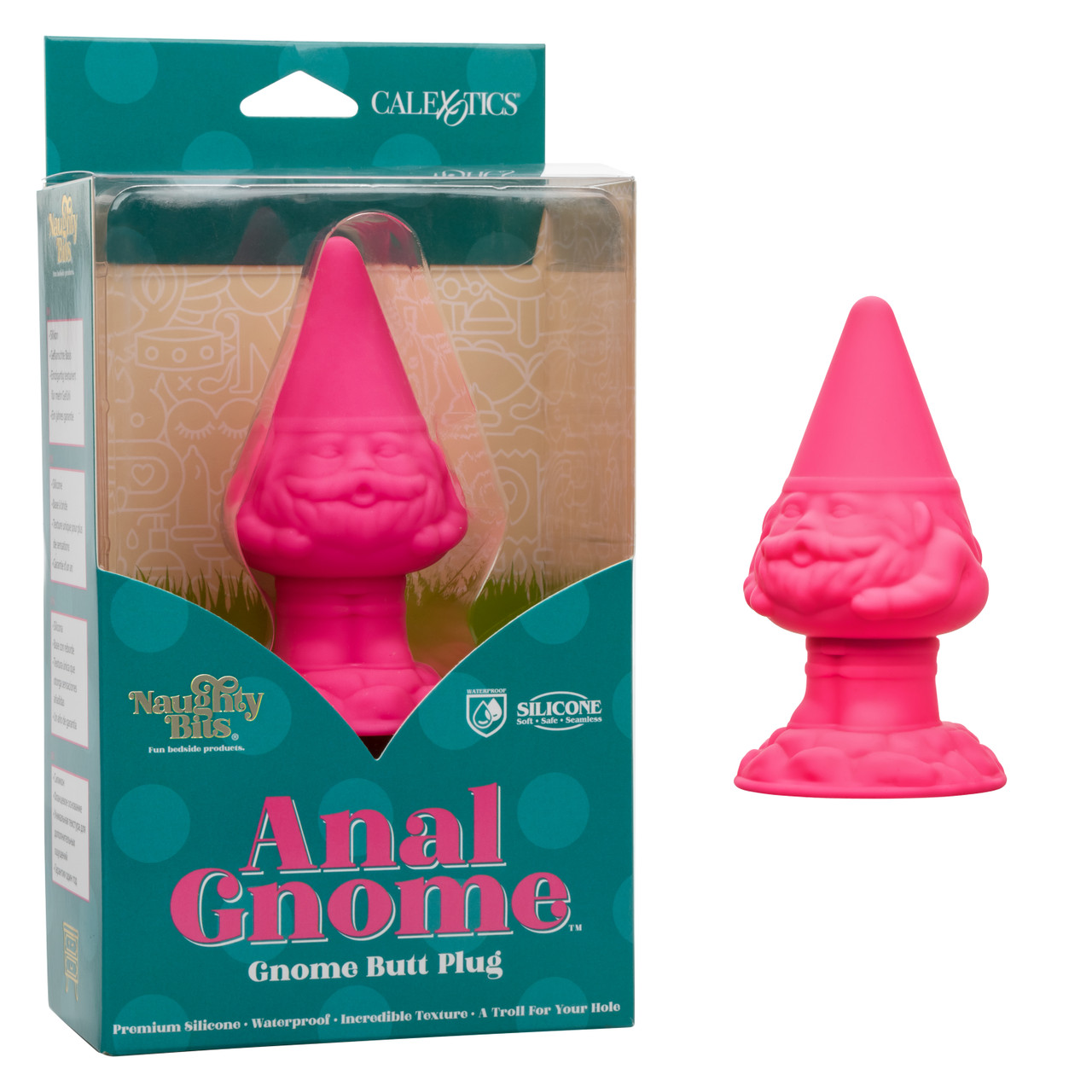 CalExotics Naughty Bits® Anal Gnome® Gnome Butt Plug