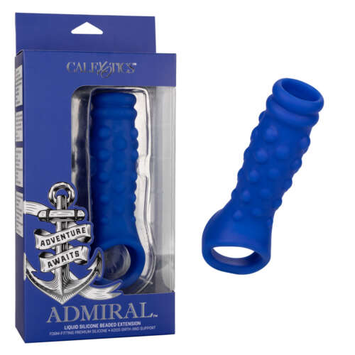 CalExotics Admiral® Liquid Silicone Beaded Extension